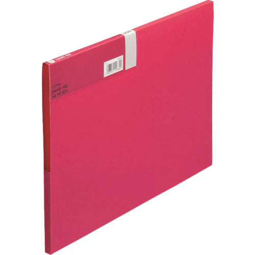 라이온 핸드 파일 HF-851 와인 A4 HF-851-WI(12880) 1권