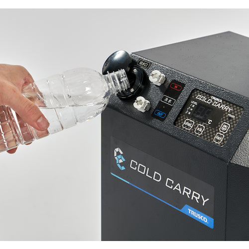TRUSCO 캠페인 냉각 슈트 "콜드 캐리" 칠러 호스 베스트 세트 프리 사이즈 + 5M 연장 케이블 RCS-100SET-F-CP 1 S