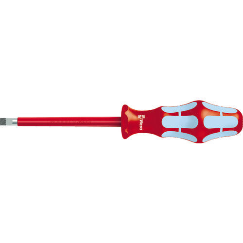 Wera 3160VDE 스테인리스 일자 드라이버 3.0X80 022729 1 개