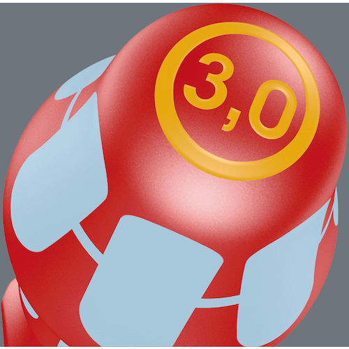 Wera 3160VDE 스테인리스 일자 드라이버 3.5X100 022730 1 개