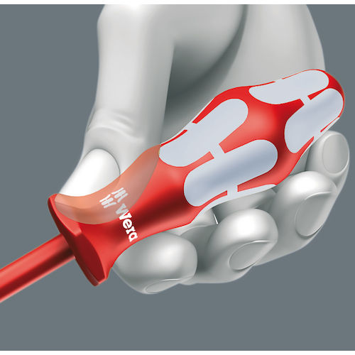 Wera 3160VDE 스테인리스 일자 드라이버 5.5X125 022732 1 개