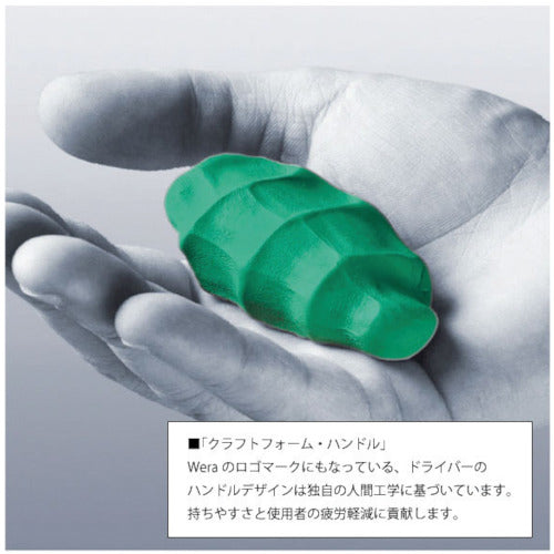 Ｗｅｒａ　３９５ＨＯ　ナットドライバー　８．０Ｘ９０　029464　1 本