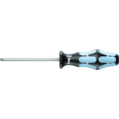 Wera Stainless Steel Phillips Screwdriver 1 x 80 032021 1 piece