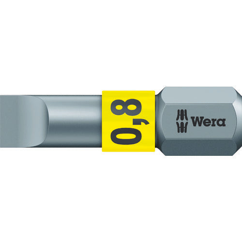 Ｗｅｒａ　８００／１　ＢＴＺ　ビット　０．８　056064　1 本