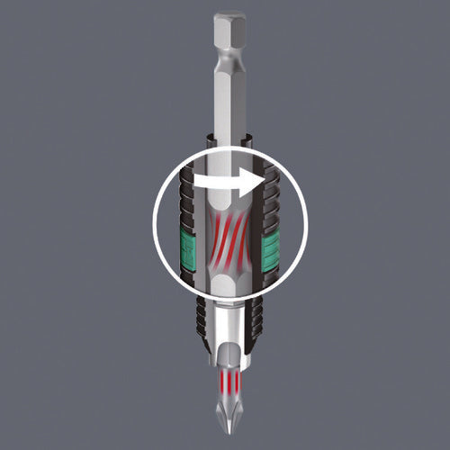 Ｗｅｒａ　８００／１　ＢＴＺ　ビット　０．８　056064　1 本