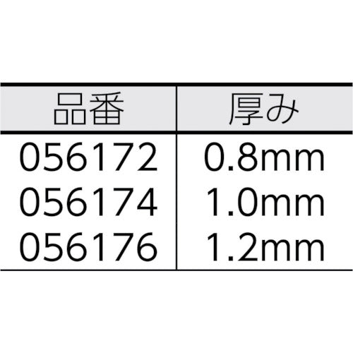 Ｗｅｒａ　８００／１　ＢＤＣ　ビット　１．０　056174　1 本