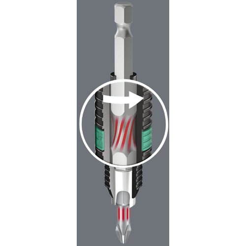 Wera 851/1BTZPH Bit +2 056422 1 piece