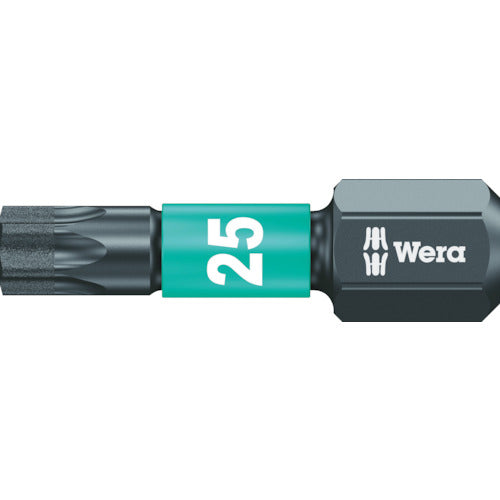 Ｗｅｒａ　８６７／１ＩＭＰＤＣ　インパクトトルクスビット　ＴＸ２５　057625　1 本