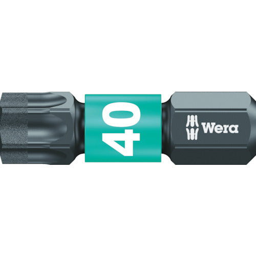 Ｗｅｒａ　８６７／１ＩＭＰＤＣ　インパクトトルクスビット　ＴＸ４０　057627　1 本
