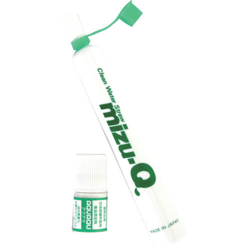 ｍｉｚｕ−Ｑ　ミズキューストロー浄水器　MIZQ　1 個