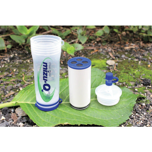 ｍｉｚｕ−Ｑ　携帯型浄水器　ミズキュープラス交換カートリッジ　MIZF　1 個