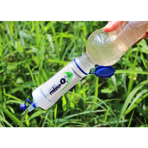 ｍｉｚｕ−Ｑ　携帯型浄水器　ミズキュープラス　MIZP　1 個