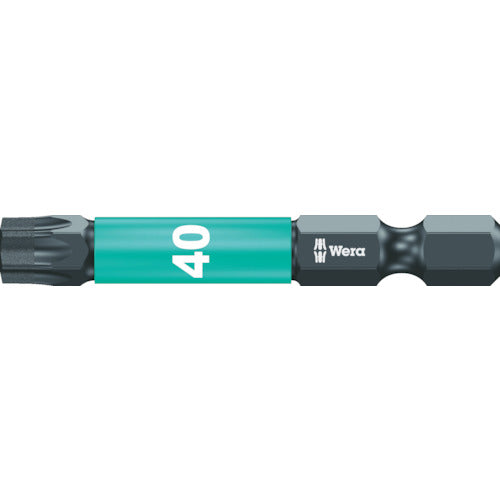 Ｗｅｒａ　８６７／４ＩＭＰＤＣ　インパクトトルクスビット　ＴＸ４０　057667　1 本