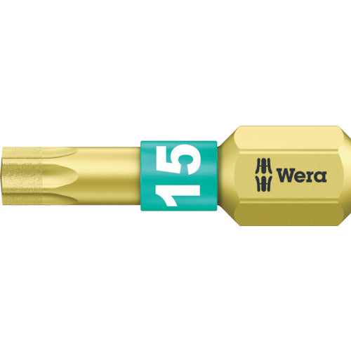 Ｗｅｒａ　８６７／１ＢＤＣ　トルクスビット　ＴＸ１５　066102　1 本