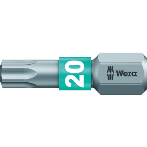 Ｗｅｒａ　８６７／１ＢＴＺ　トルクスビット　ＴＸ２０　066124　1 本