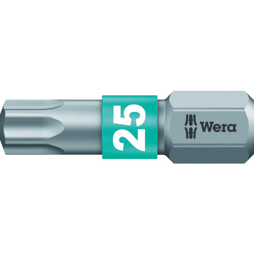 Ｗｅｒａ　８６７／１ＢＴＺ　トルクスビット　ＴＸ２５　066126　1 本