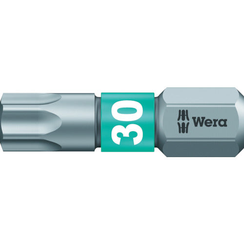 Ｗｅｒａ　８６７／１ＢＴＺ　トルクスビット　ＴＸ３０　066128　1 本