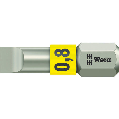 Wera 3800/1 스테인레스토션 비트 마이너스 5.5X25 071000 1개