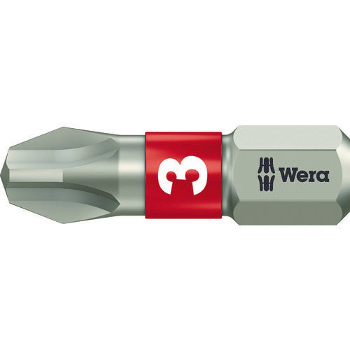 Ｗｅｒａ　３８５１／１　ステンレストーションビット　プラス３Ｘ２５　071012　1 本