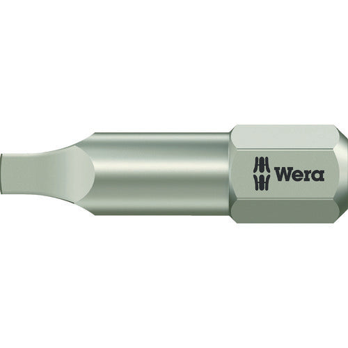 Wera 3868/1 스테인레스토션 비트 스퀘어 2X25 071025 1개