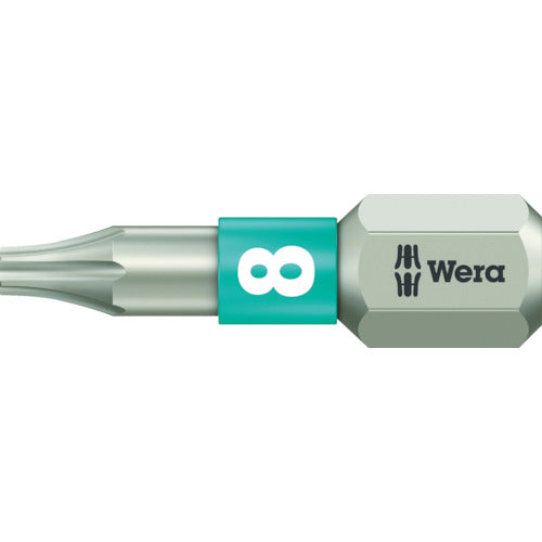 Wera 3867/1 스테인레스토션 비트 토크스 8X25 071030 1개