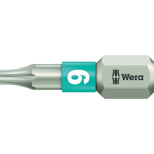 Wera 3867/1 스테인레스토션 비트 토크스 9X25 071031 1개