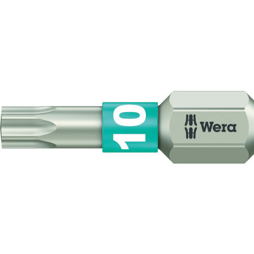 Wera 3867/1 스테인레스토션 비트 토크스 10X25 071032 1개