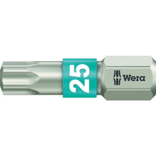 Ｗｅｒａ　３８６７／１　ステンレストーションビット　トルクス２５Ｘ２５　071035　1 本