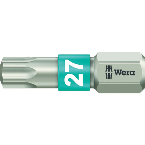 Wera 3867/1 스테인레스토션 비트 토크스 27X25 071036 1개