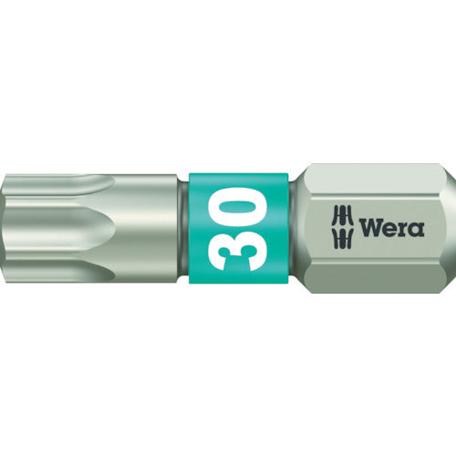 Wera 3867/1 스테인레스토션 비트 토크스 30X25 071037 1개