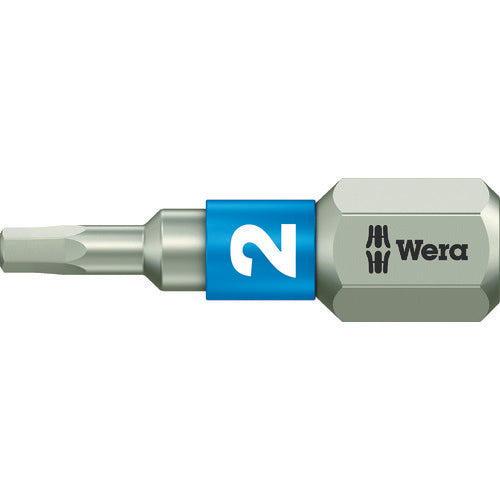 Wera 3840/1 스테인레스토션 비트 헥사곤 2.0X25 071071 1개