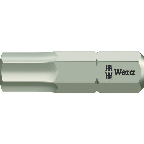 Wera 3840/1 스테인레스토션 비트 헥사곤 6.0X25 071076 1개