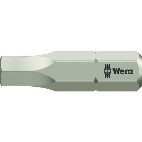 Wera 3840/1 스테인레스토션 비트 헥사곤 5.5X25 071077 1개