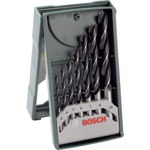Bosch Woodworking Drill Bit Set 7 Pieces PR-WD7 1 Piece