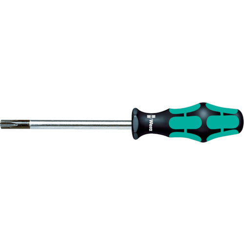 Wera 367 Tamper-proof Torx screwdriver 25X100 138263 1 piece