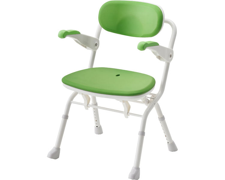 안수 즐겁게 개폐 샤워 벤치 S / 536-082 그린 1대