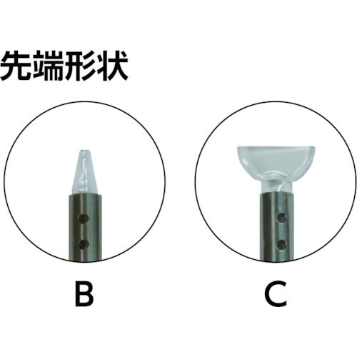 日本精器　熱風ヒータ用専用スタンド　BN-SJ12R　1 台