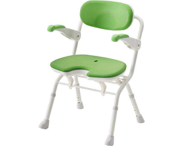 안수 즐겁게 개폐 샤워 벤치 U / 536-087 그린 1대