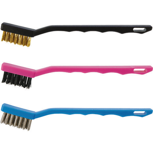 ENGINEER Wire Brush Set of 3 TZ-12 1 set