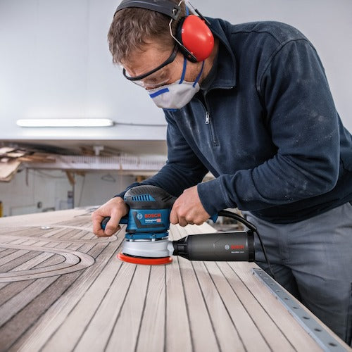 Bosch dust-collecting random action sander GEX40-150 1 unit