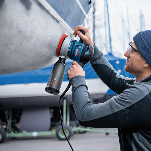 Bosch dust-collecting random action sander GEX40-150 1 unit