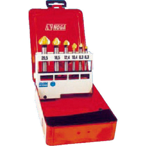 NOGA Countersink Set CJ6152T 1 S