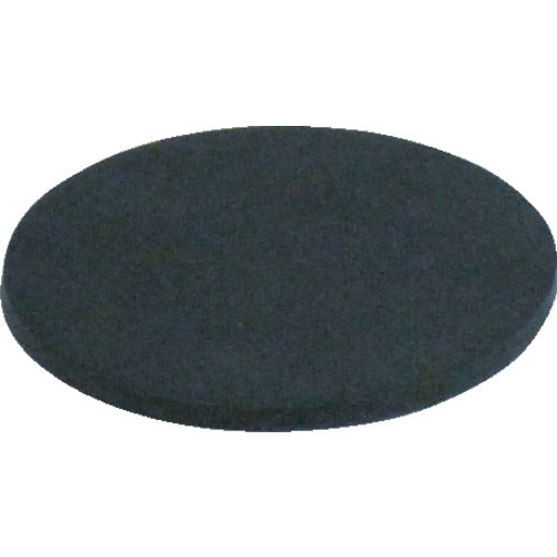 Light rubber sheet, thickness 5mm x 70mm, round, GR5-70, 1 sheet