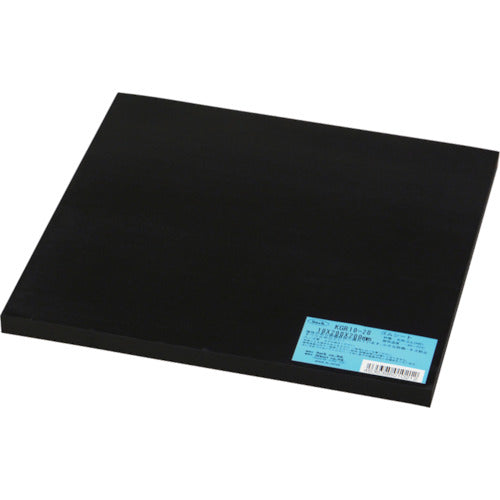 빛 고무판 두께 10mm×폭 200mm×길이 200mm KGR10-20 1장