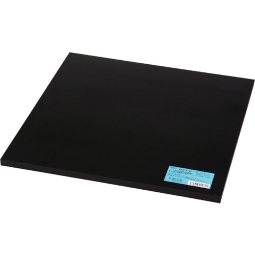 Light rubber sheet, thickness 10mm x width 300mm x length 300mm, KGR10-30, 1 sheet