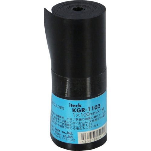 라이트 고무 롤 권 1×100×1000mm KGR-1102 1권