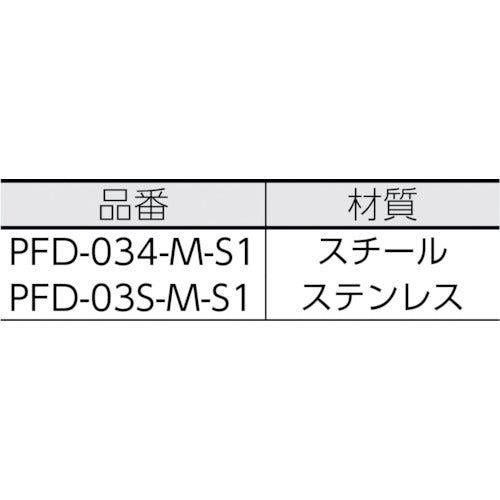 ＰＲＯＦＩＴ　消火器ボックス置型　ＰＦＤ−０３４−Ｍ−Ｓ１　PFD-034-M-S1　1 台