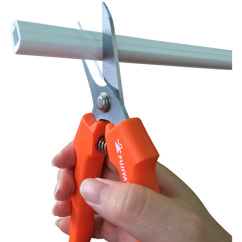 フジ矢　電工ストレートバサミＰＲＯ　FM04-180N　1 丁