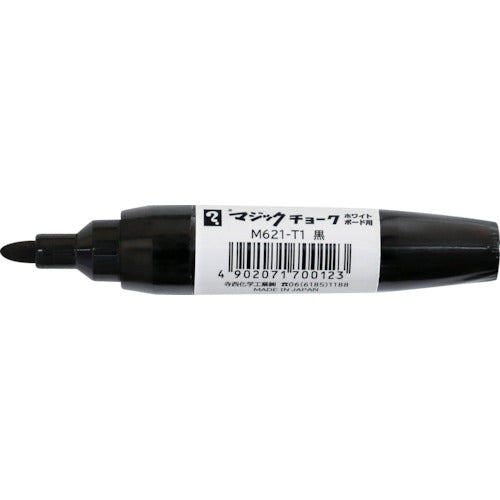 マジックインキ　マジックチョーク　Ｎｏ．６２１　黒　M621-T1　1 本