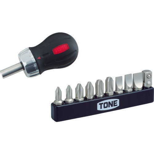 TONE Ratchet Stubby Driver Set RSD10S 1 S